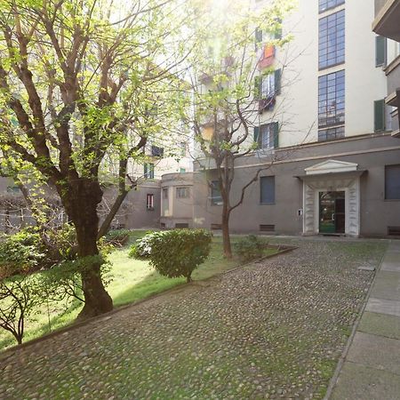 Appartamento Zara Bright Flat Milano Esterno foto
