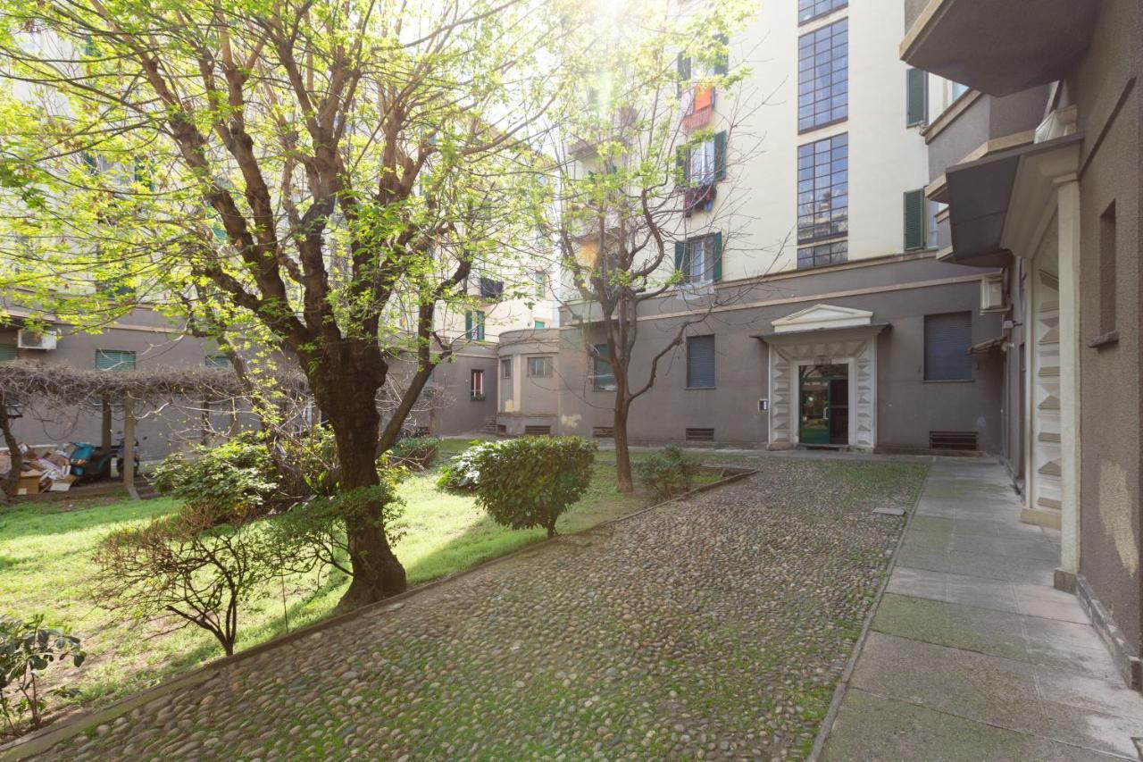 Appartamento Zara Bright Flat Milano Esterno foto