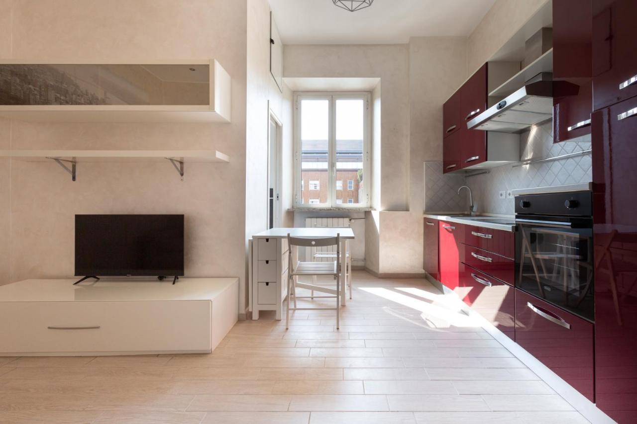 Appartamento Zara Bright Flat Milano Esterno foto