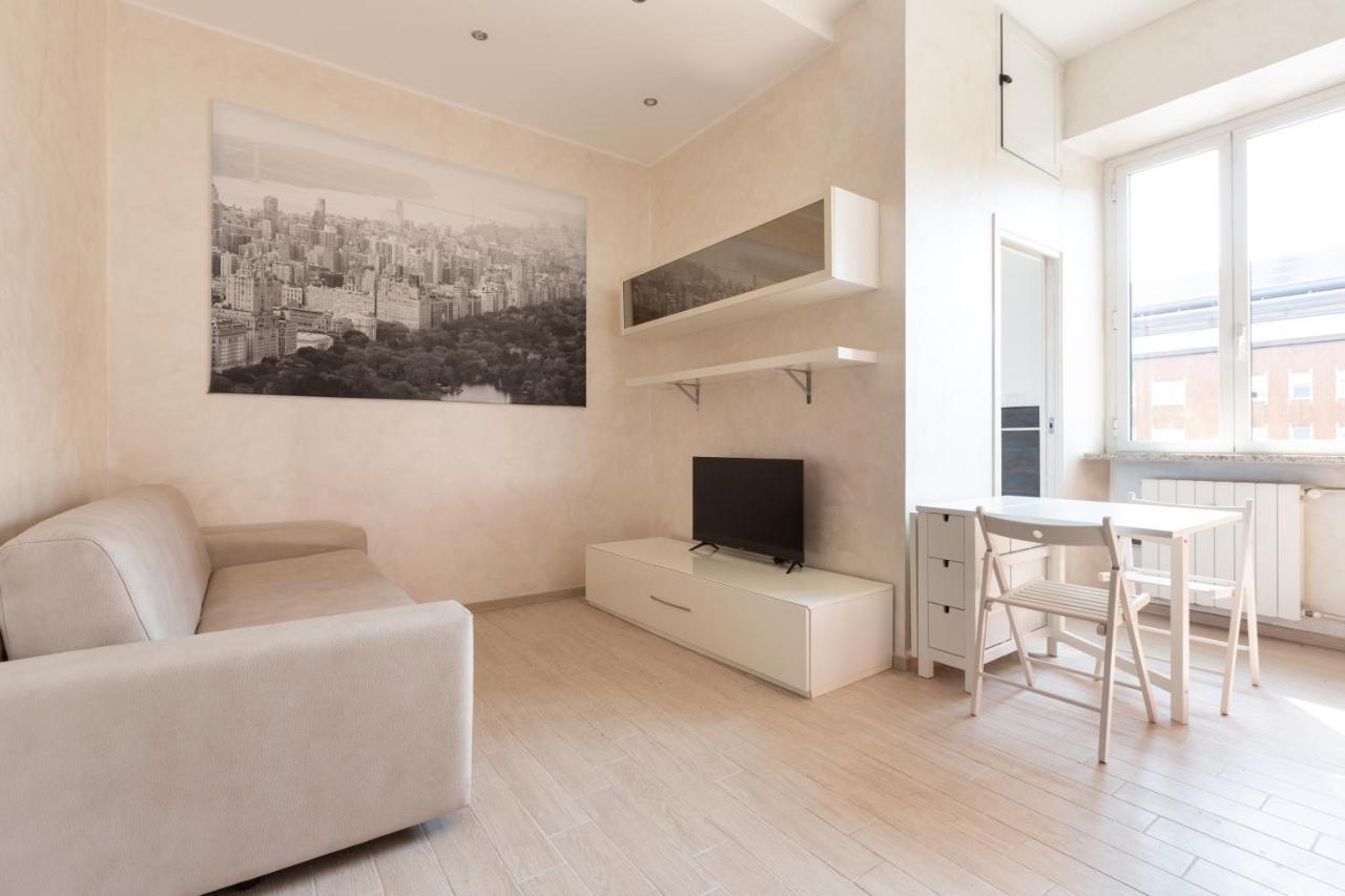 Appartamento Zara Bright Flat Milano Esterno foto