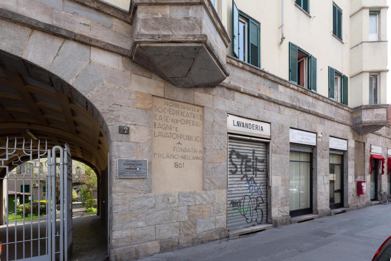 Appartamento Zara Bright Flat Milano Esterno foto