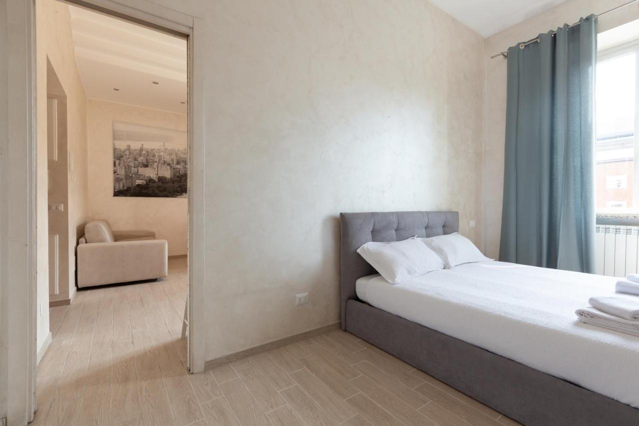 Appartamento Zara Bright Flat Milano Esterno foto